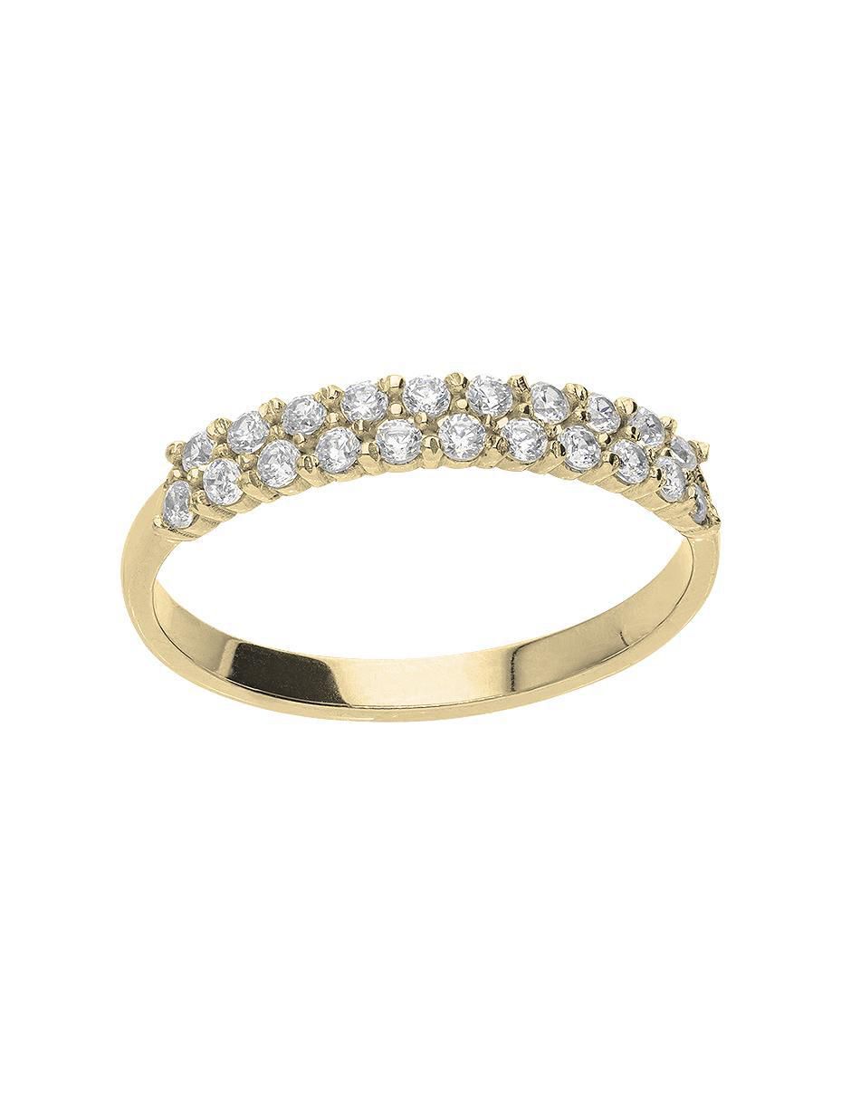 Churumbela "de" oro 14 k fonelli eternidad 2025 zirconia