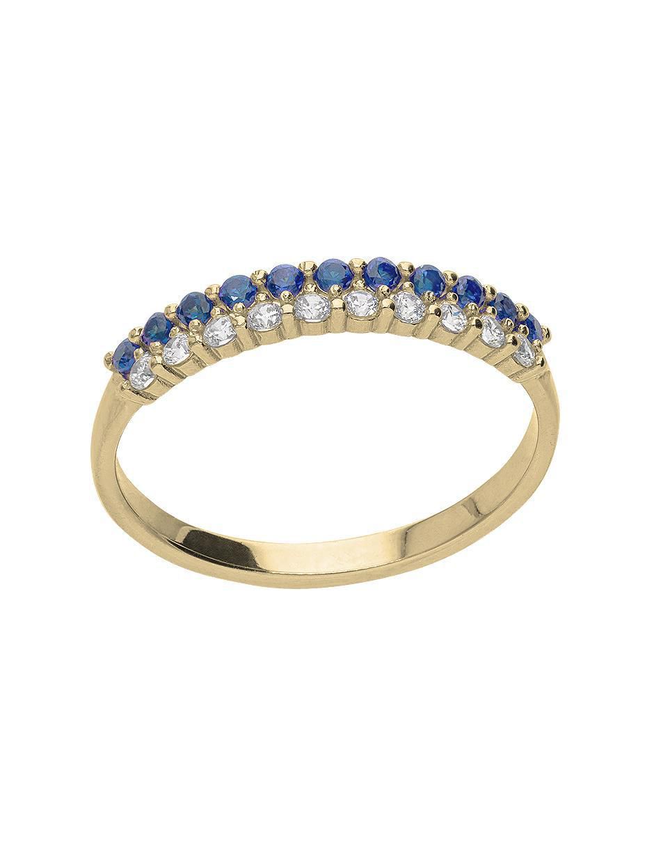 Churumbela "de" oro 14 k fonelli eternidad 2025 zirconia