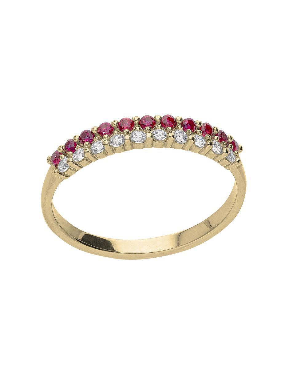 Churumbela "de" oro 14 k fonelli eternidad 2025 zirconia