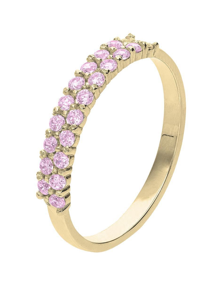 Churumbela "de" oro 14 k fonelli eternidad 2025 zirconia