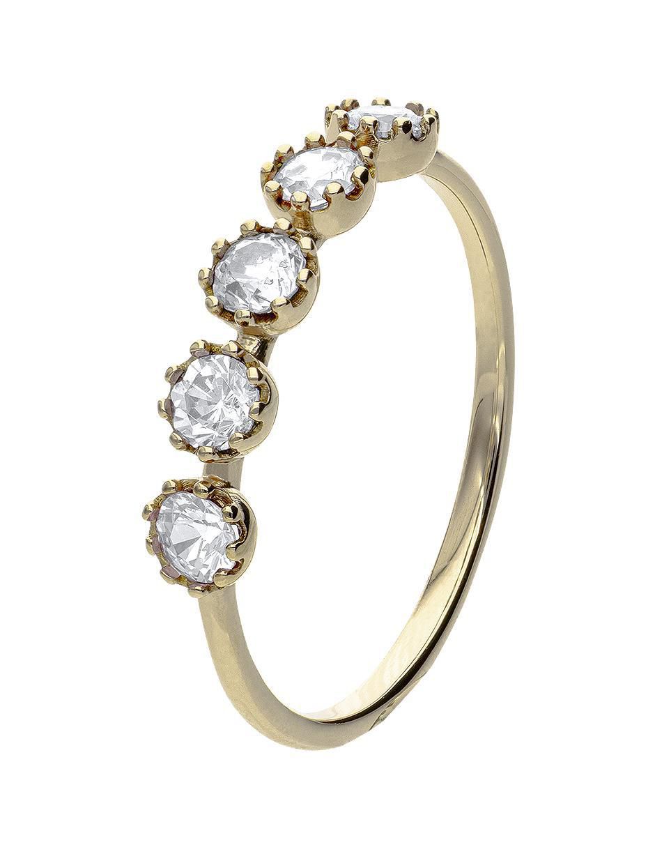 Churumbela "de" oro 14 k fonelli eternidad 2025 zirconia