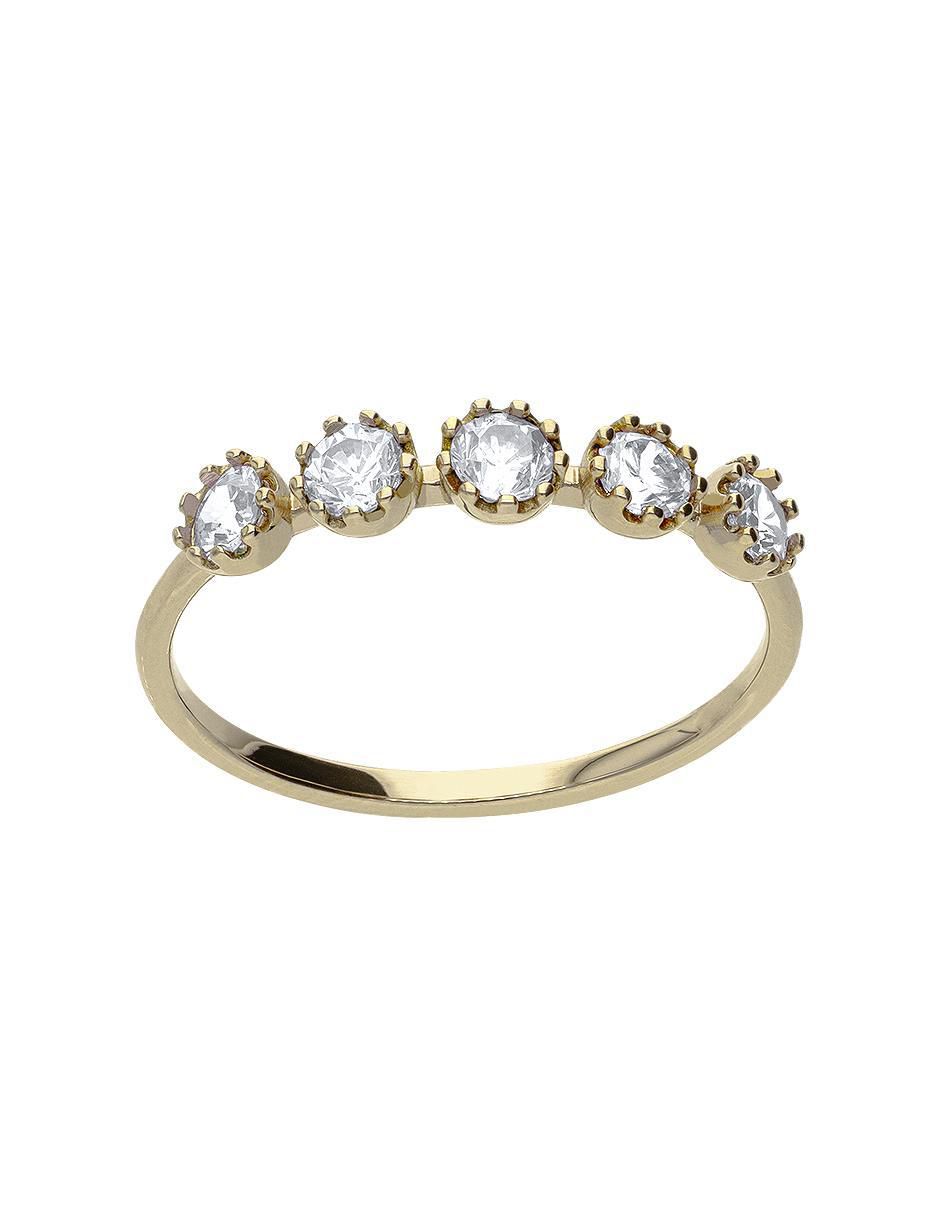 Churumbela "de" oro 14 k fonelli eternidad 2025 zirconia
