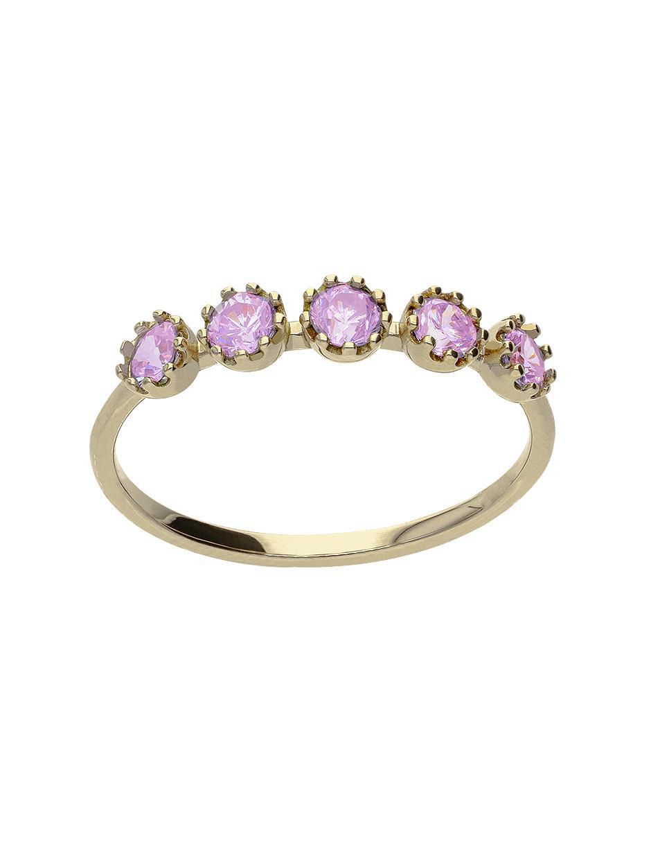 Churumbela "de" oro 14 k fonelli eternidad 2025 zirconia