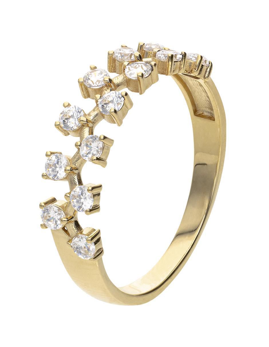 Churumbela "de" oro 14 k fonelli eternidad 2025 zirconia
