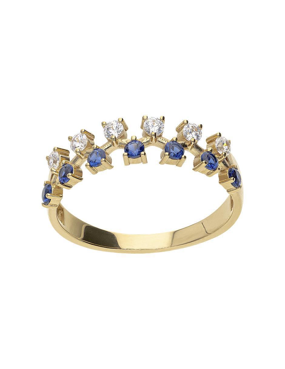 Churumbela de oro 14 k Eternidad 2025 3