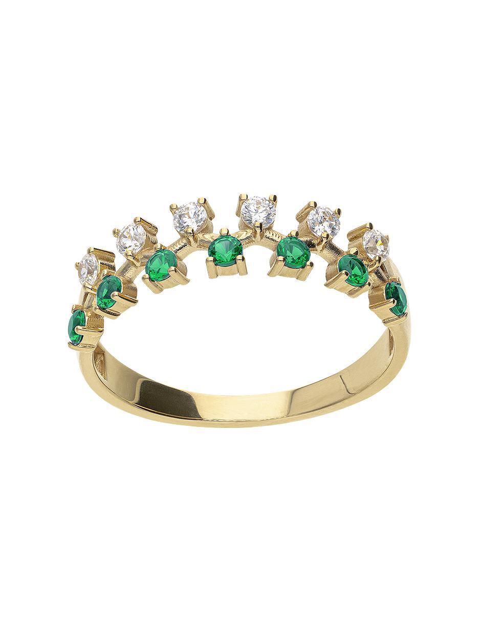 Churumbela "de" oro 14 k fonelli eternidad 2025 zirconia
