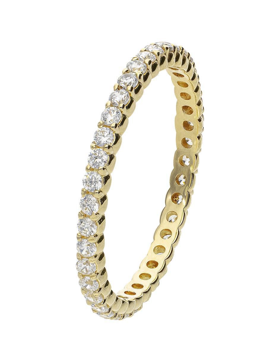 Churumbela "de" oro 14 k fonelli eternidad 2025 zirconia