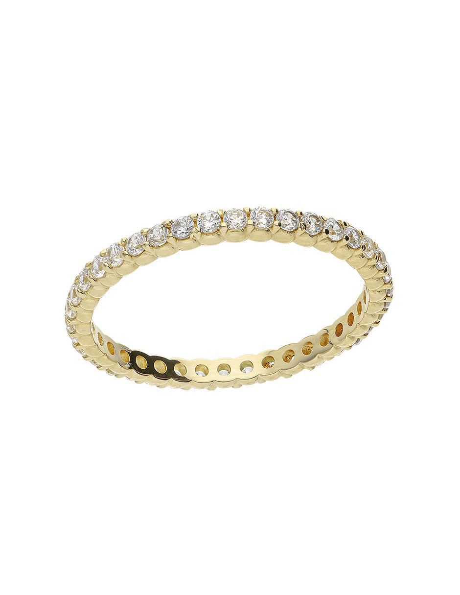 Churumbela "de" oro 14 k fonelli eternidad 2025 zirconia