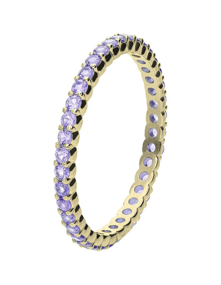 Churumbela "de" oro 14 k fonelli eternidad 2025 zirconia