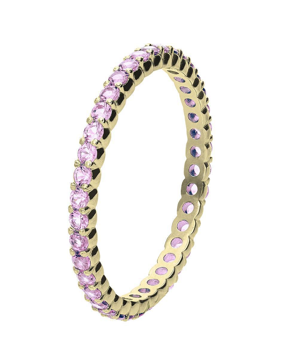 Churumbela "de" oro 14 k fonelli eternidad 2025 zirconia