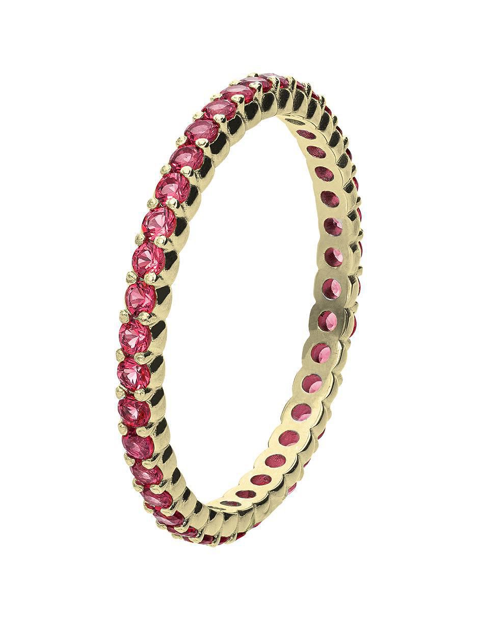 Churumbela "de" oro 14 k fonelli eternidad 2025 zirconia