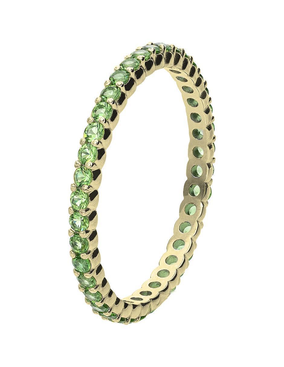 Churumbela "de" oro 14 k fonelli eternidad 2025 zirconia