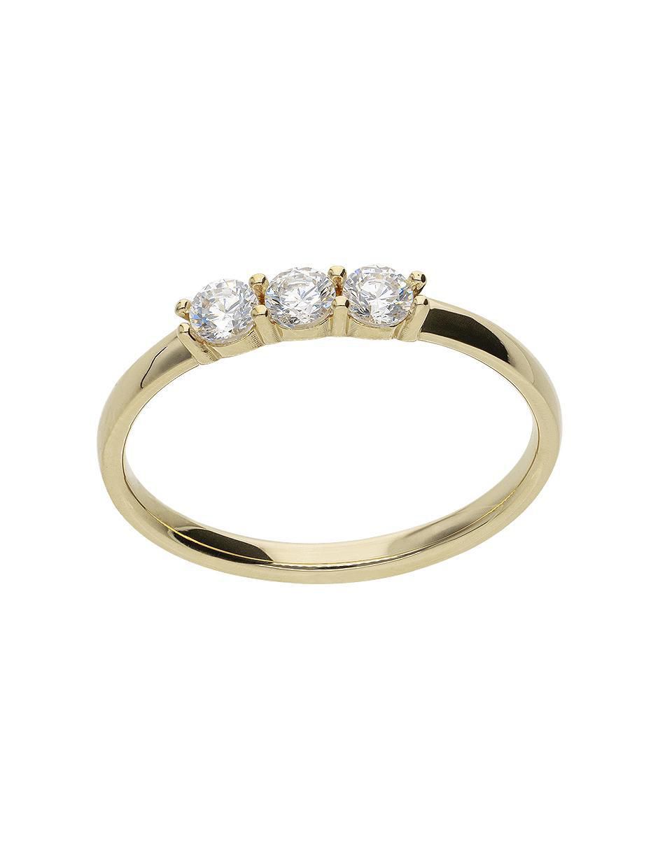 Churumbela "de" oro 14 k fonelli eternidad 2025 zirconia
