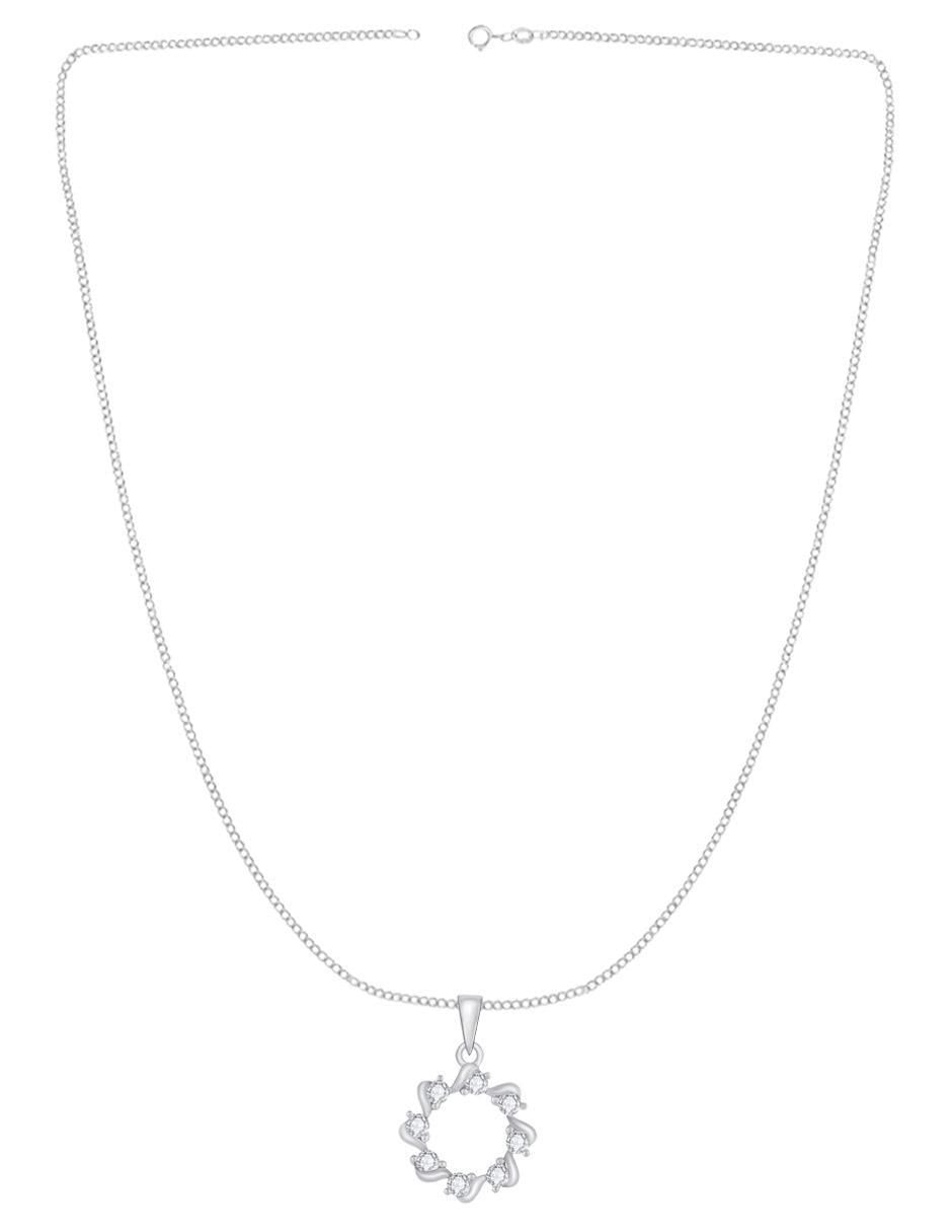 Collar de plata P 925