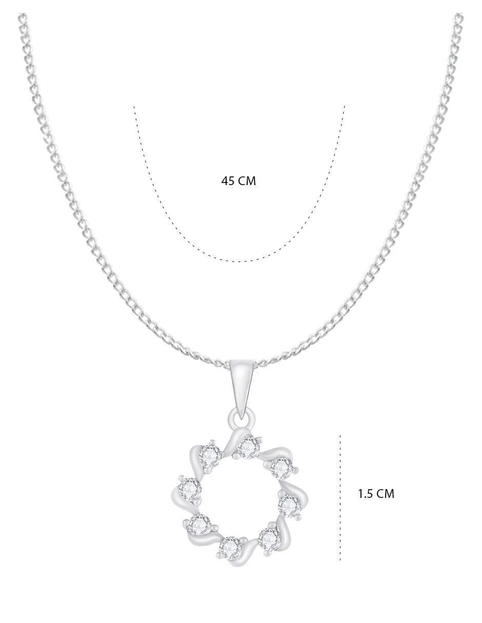 Collar de plata P 925 5