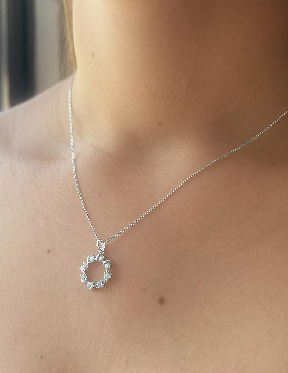 Collar de plata P 925 4