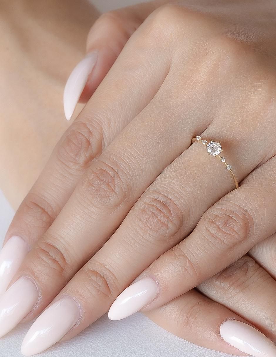 Anillo "de (si aplica)" ninguna abba joyas sin familia no aplica 10 k "de" oro zirconia brillante