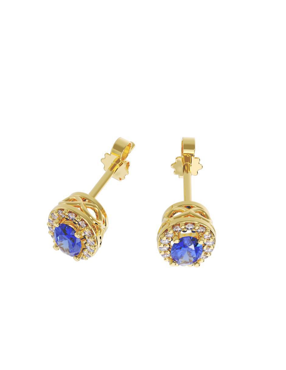 Set de aretes "de (si aplica)" ovalada no aplica fonelli no aplica "de" oro 14 k "con acabado" pulido zirconia