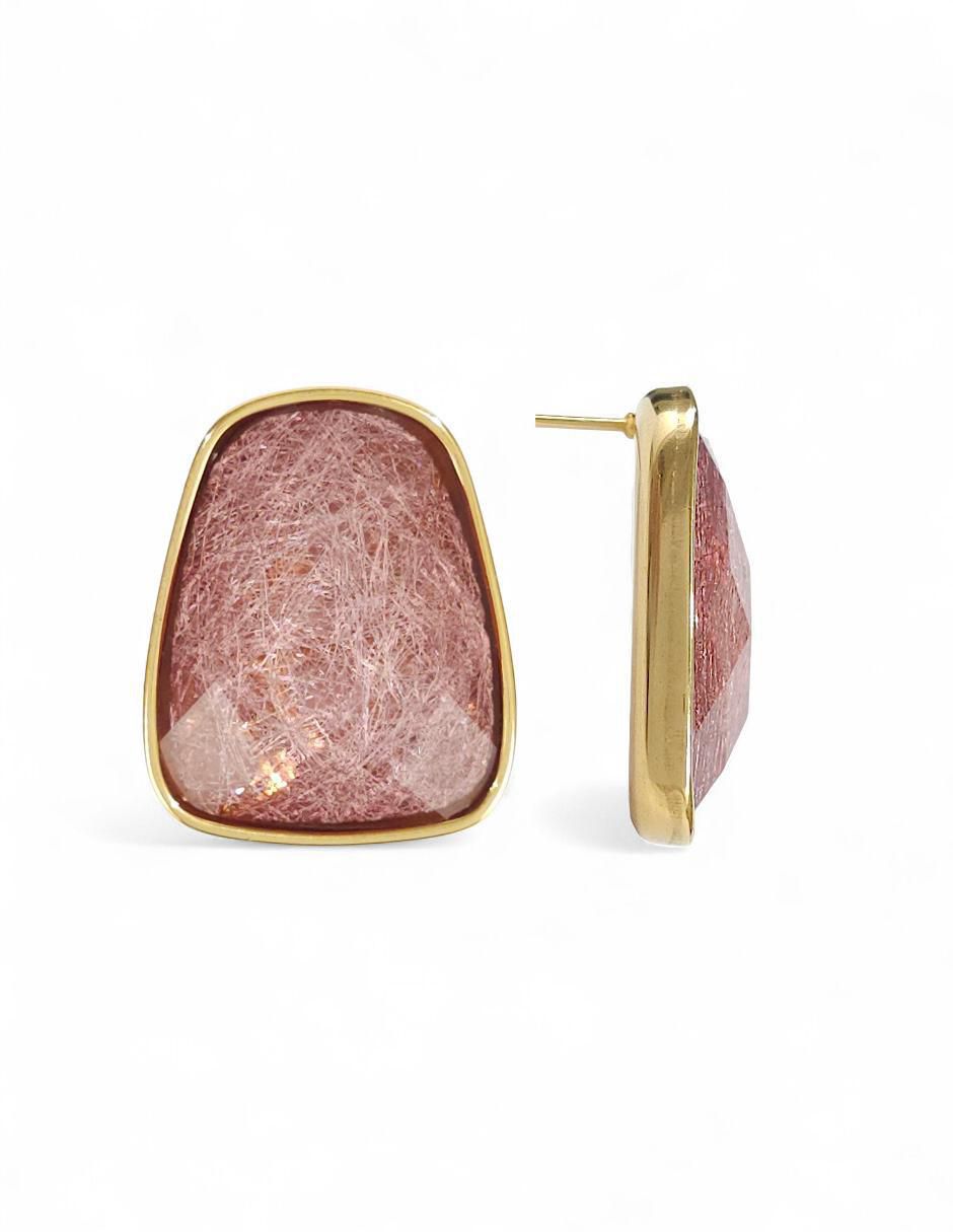 Collar, pulsera, anillo y aretes 9