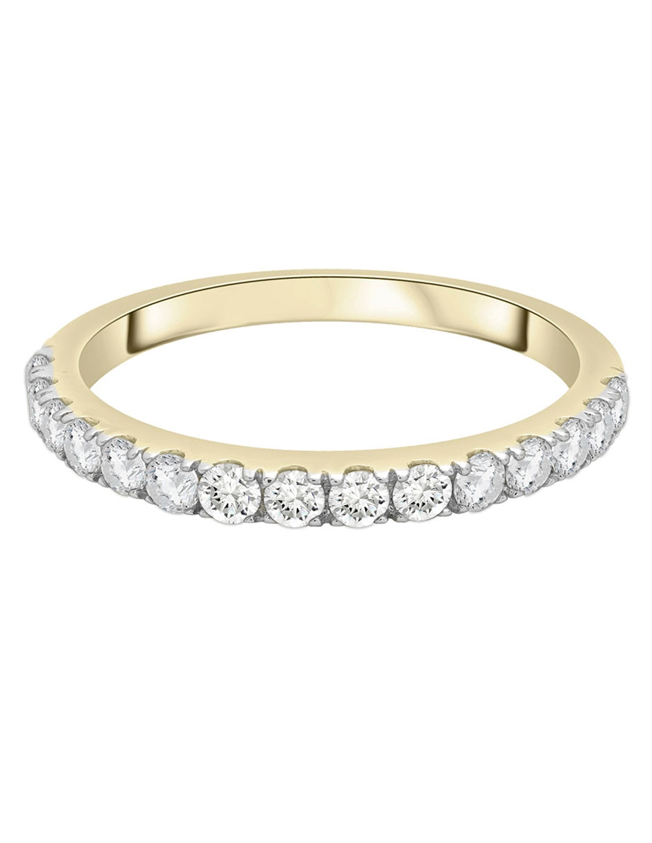 Churumbela de oro 14 k diamante