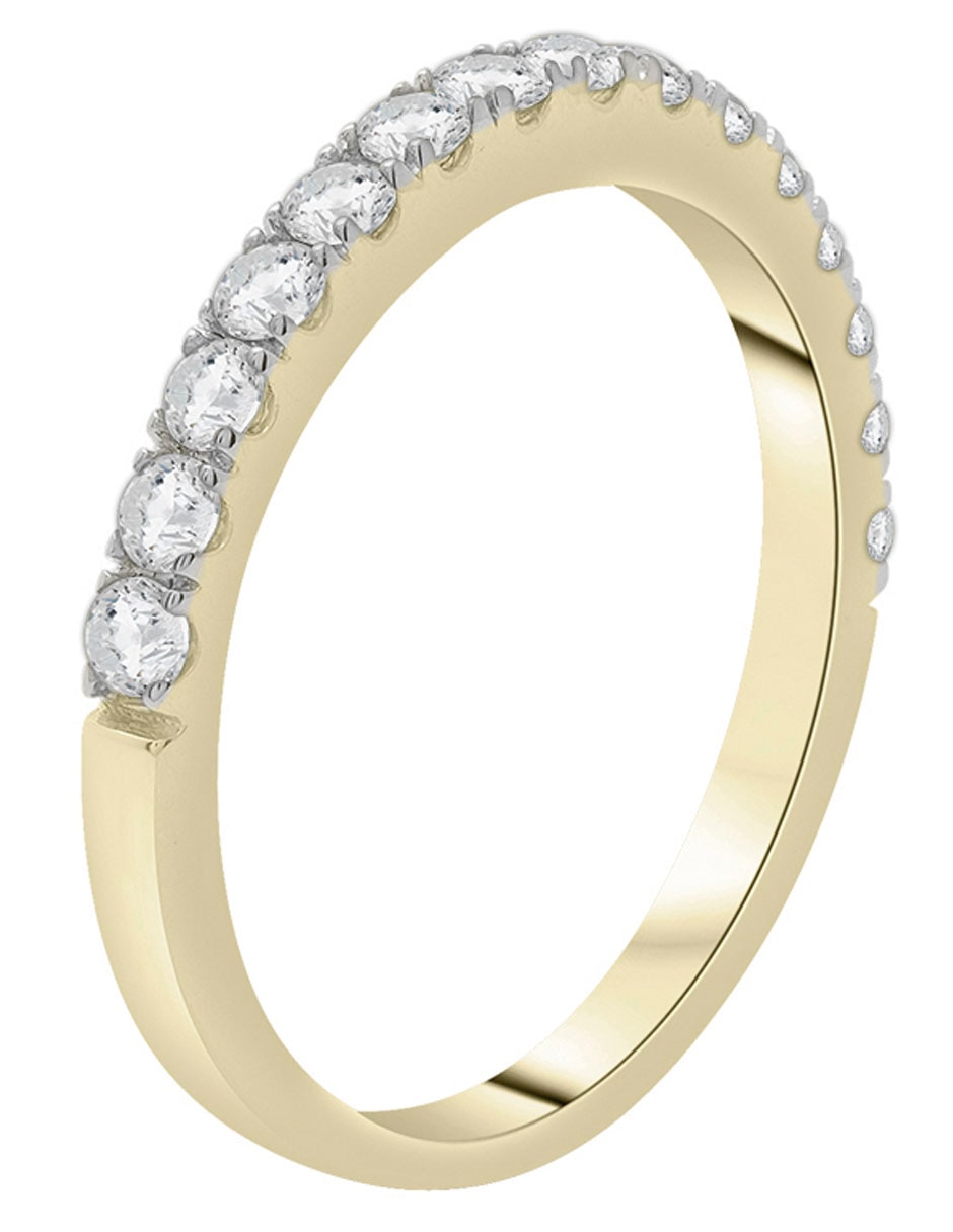 Churumbela de oro 14 k diamante 2
