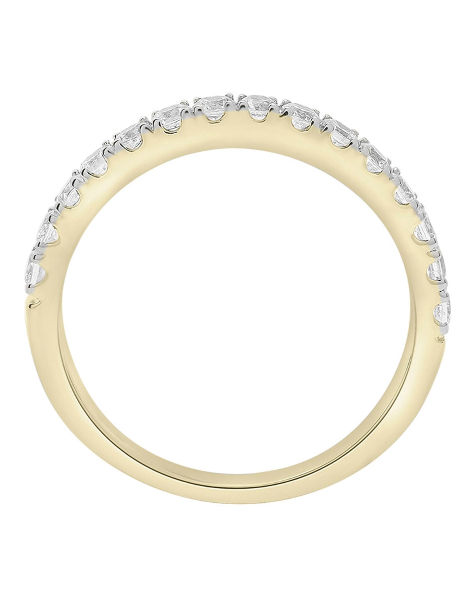 Churumbela de oro 14 k diamante 3