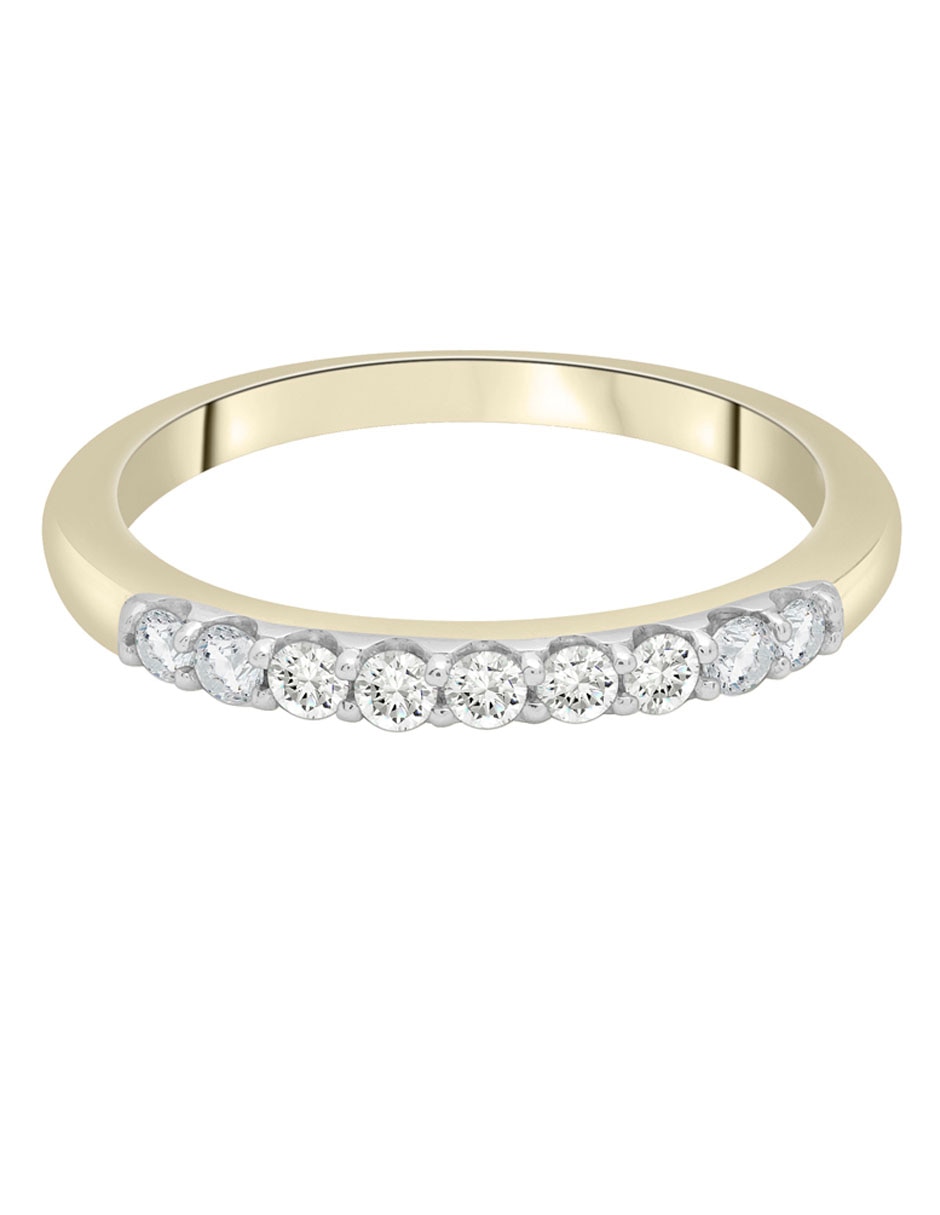Churumbela de oro 14 k diamante