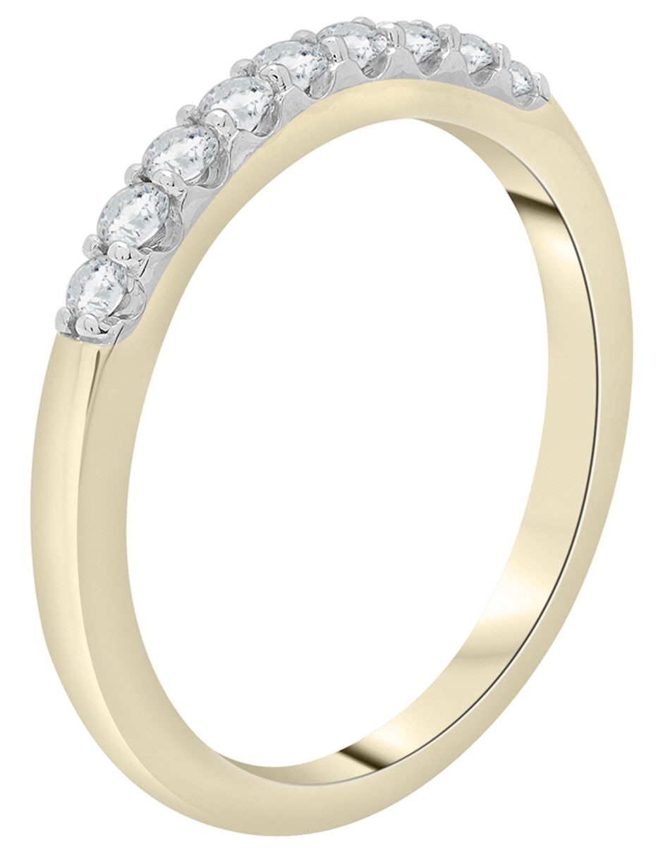 Churumbela de oro 14 k diamante 2
