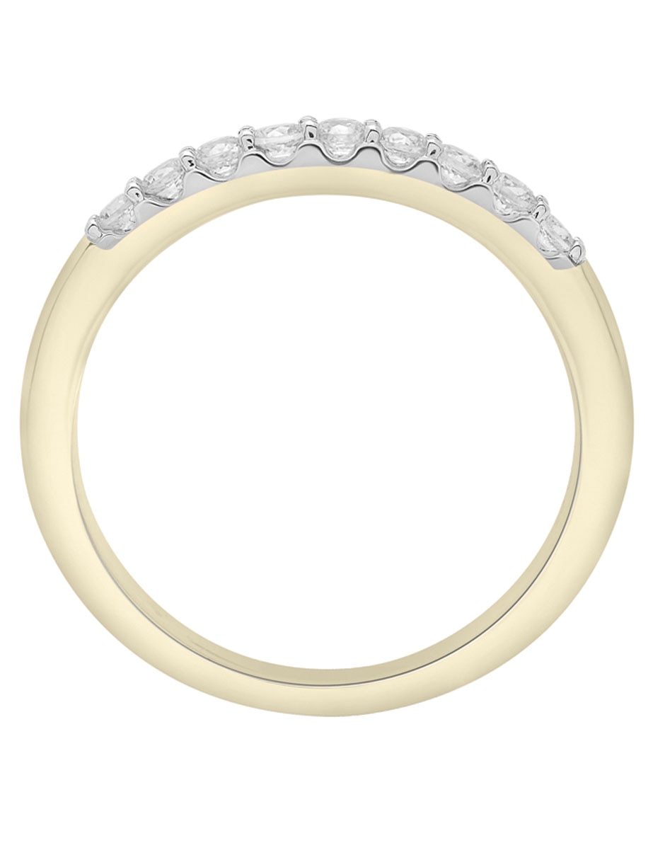 Churumbela de oro 14 k diamante 3