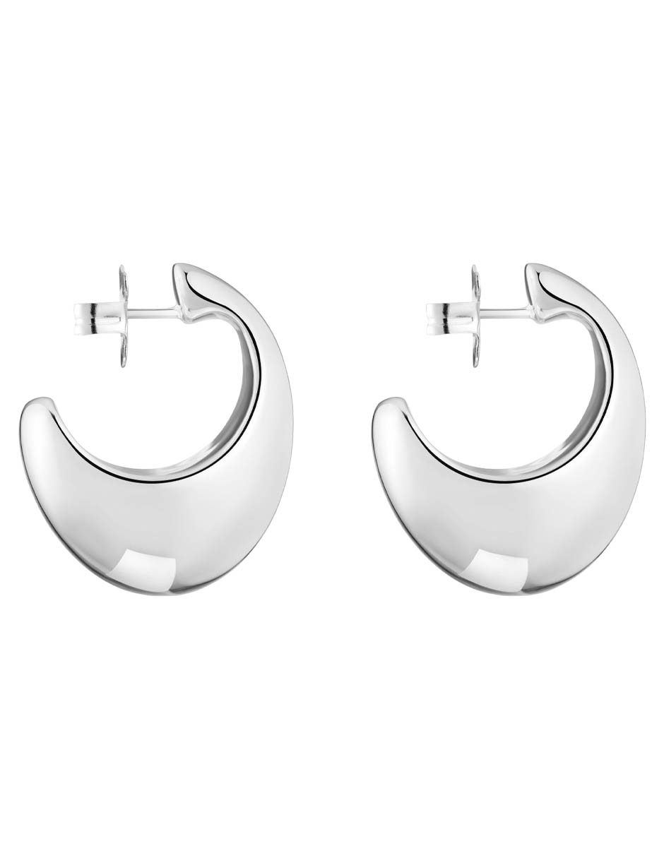 Aros Warm de plata P 925 con acabado brillante 2