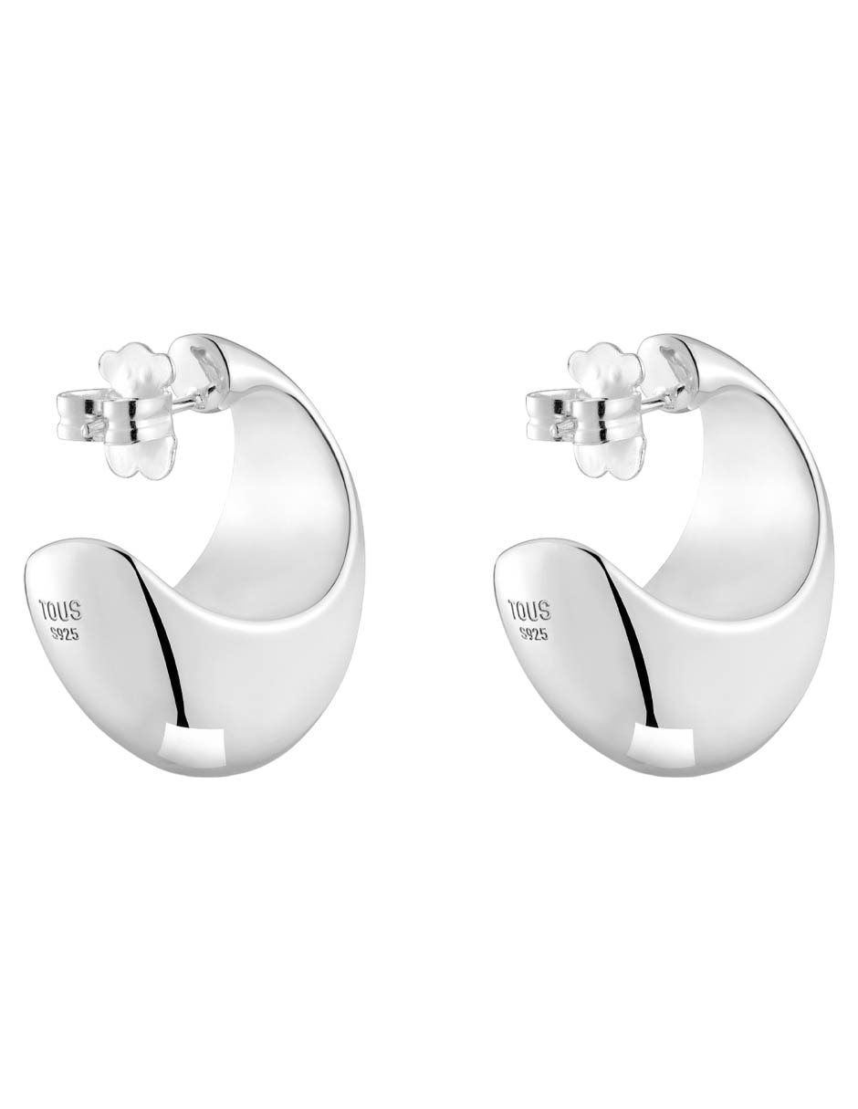Aros Warm de plata P 925 con acabado brillante 3