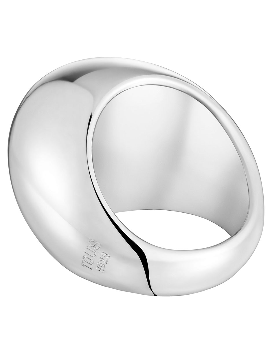 Anillo Warm P 925 de plata brillante 3