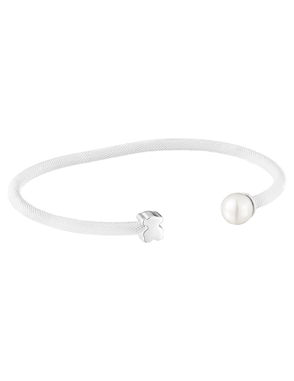 Pulsera de plata P 925 Icon Mesh con acabado brillante