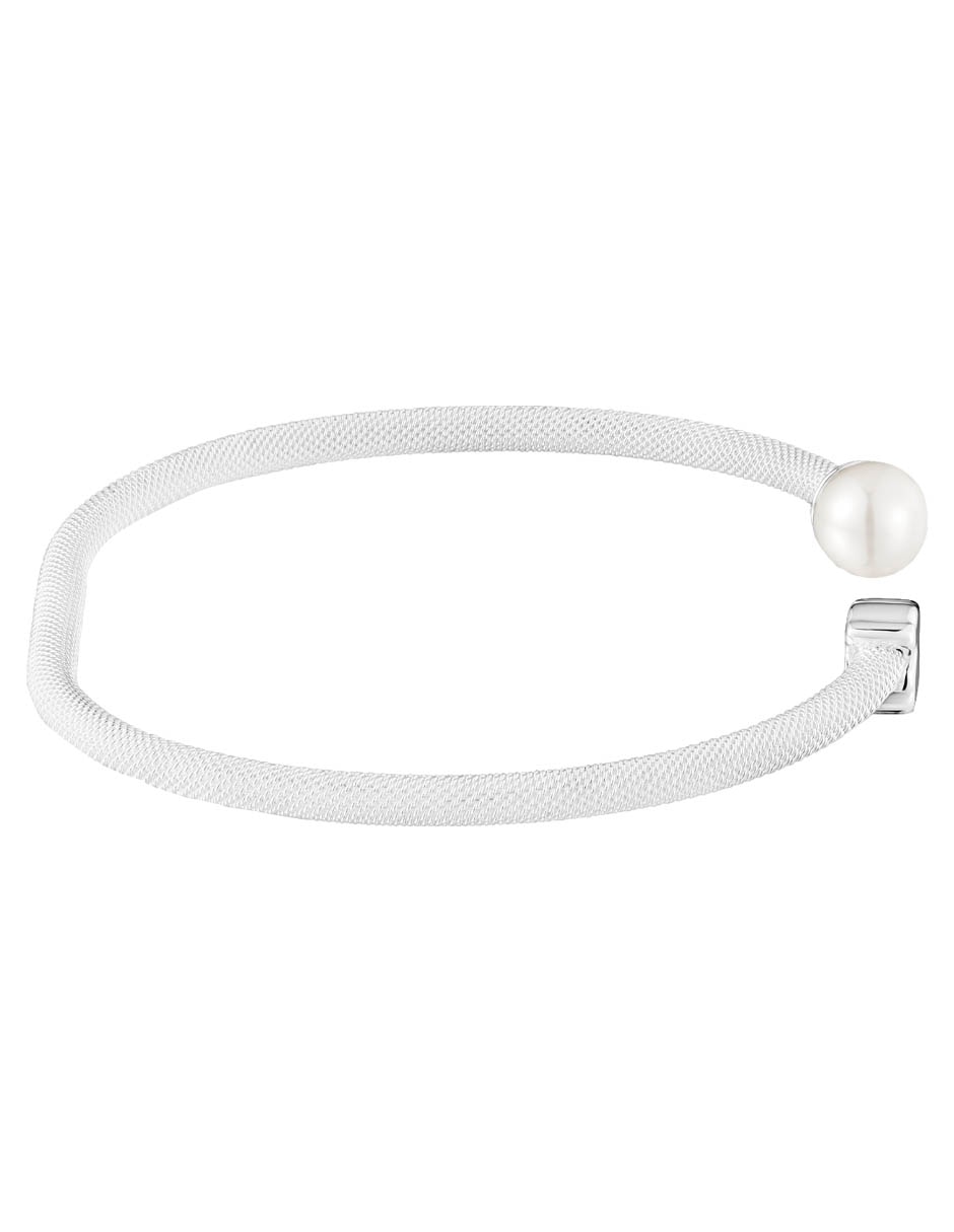 Pulsera de plata P 925 Icon Mesh con acabado brillante 2