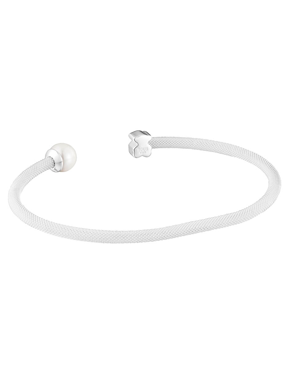 Pulsera de plata P 925 Icon Mesh con acabado brillante 3