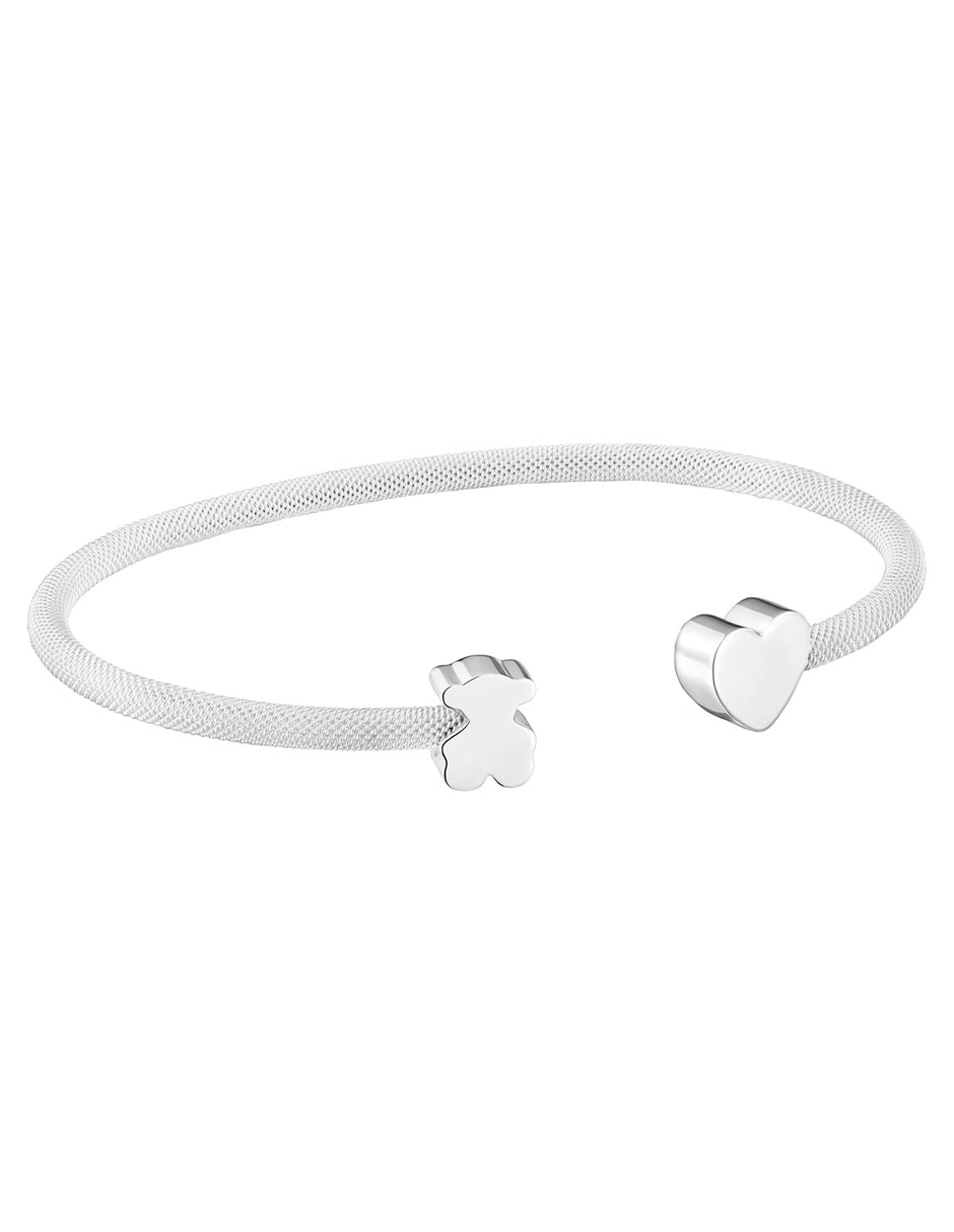 Pulsera de plata P 925 Icon Mesh con acabado brillante