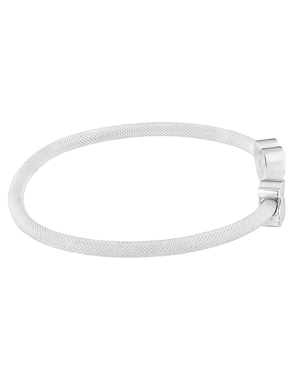 Pulsera de plata P 925 Icon Mesh con acabado brillante 2