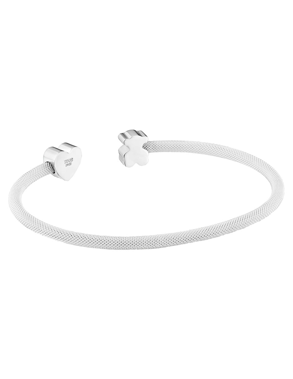 Pulsera de plata P 925 Icon Mesh con acabado brillante 3