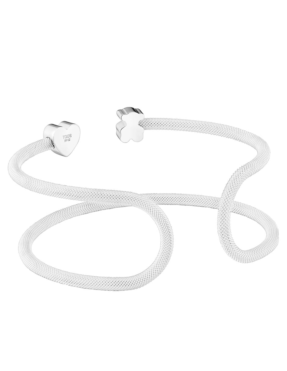 Pulsera de plata P 925 Icon Mesh con acabado brillante 3