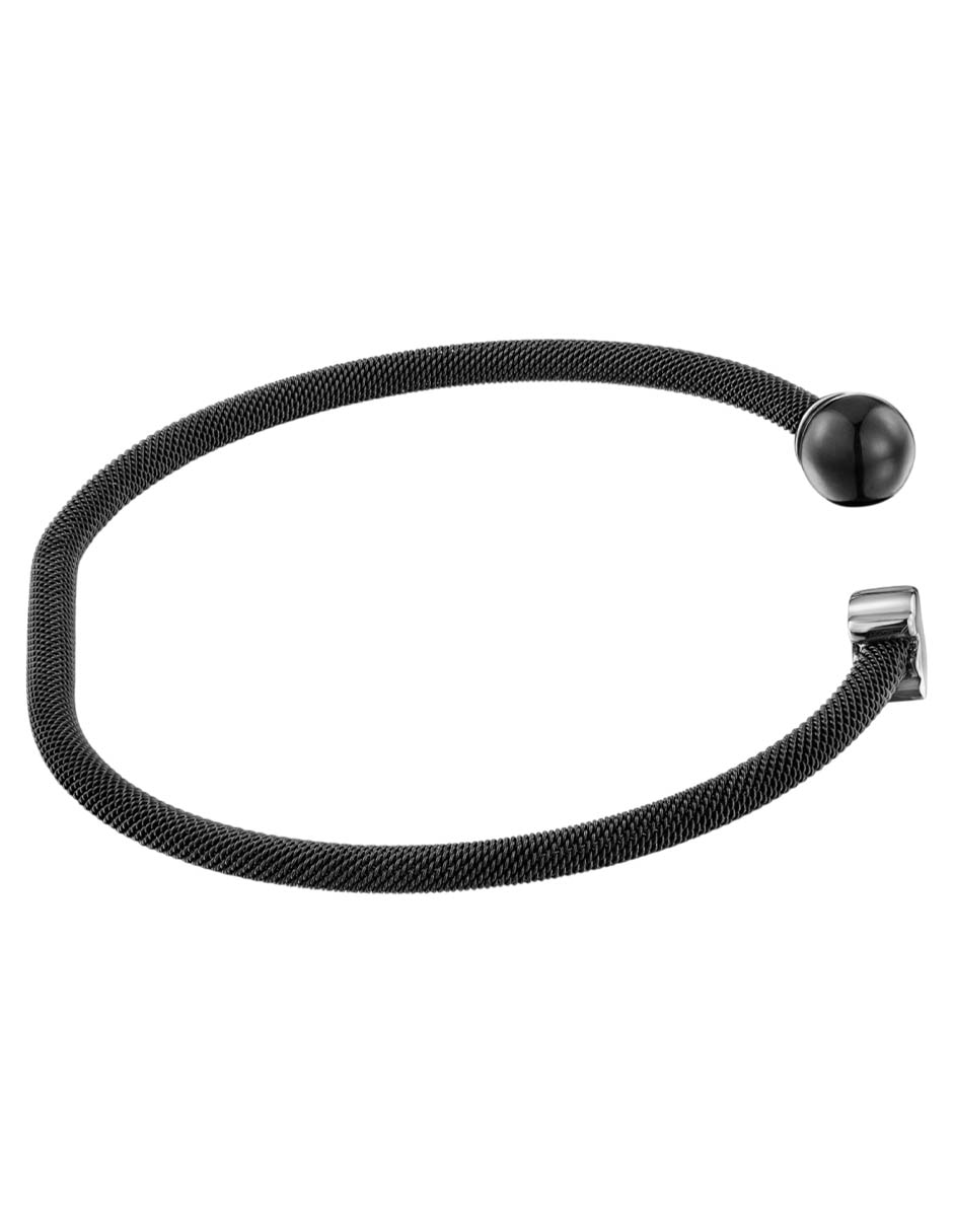 Pulsera Icon Mesh con acabado brillante 2