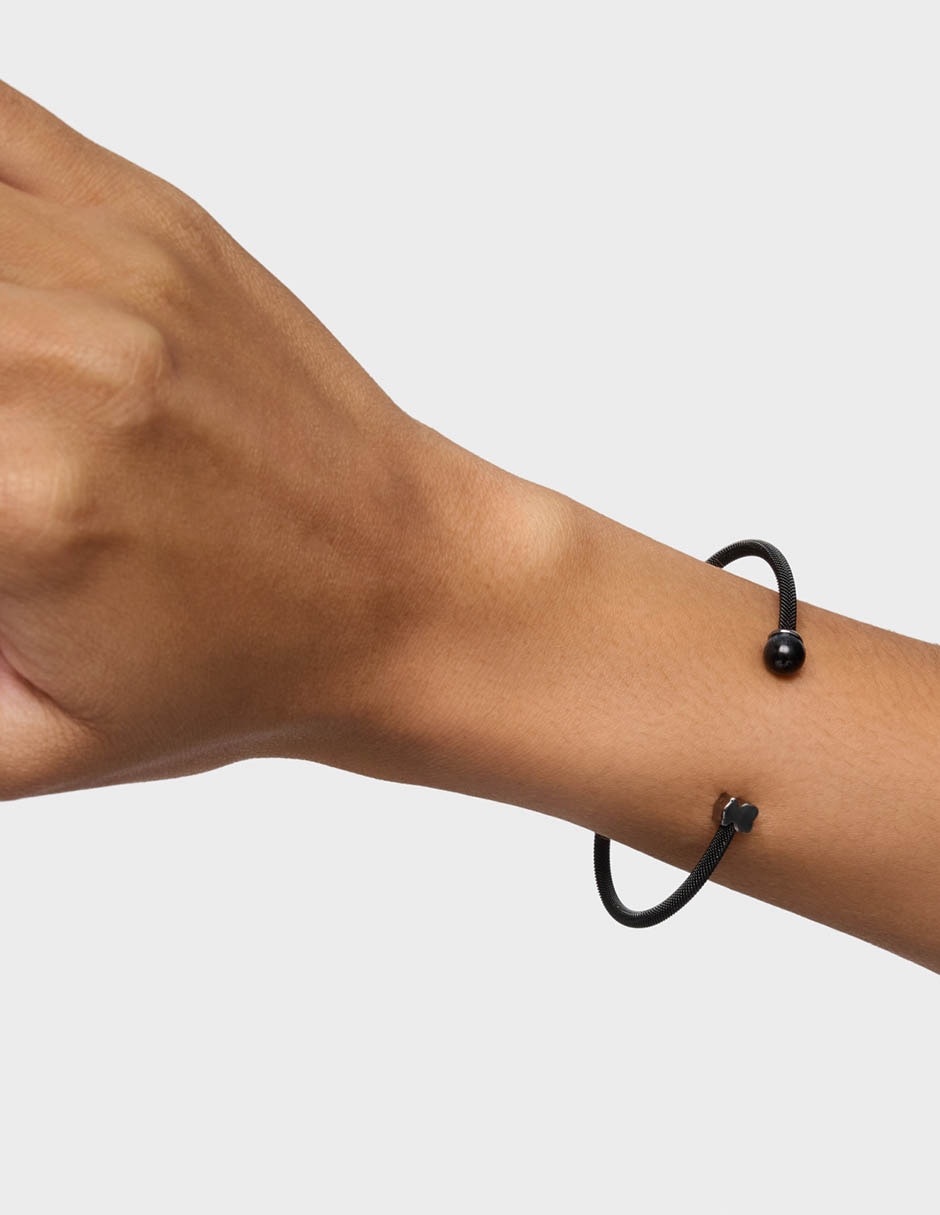 Pulsera Icon Mesh con acabado brillante 6