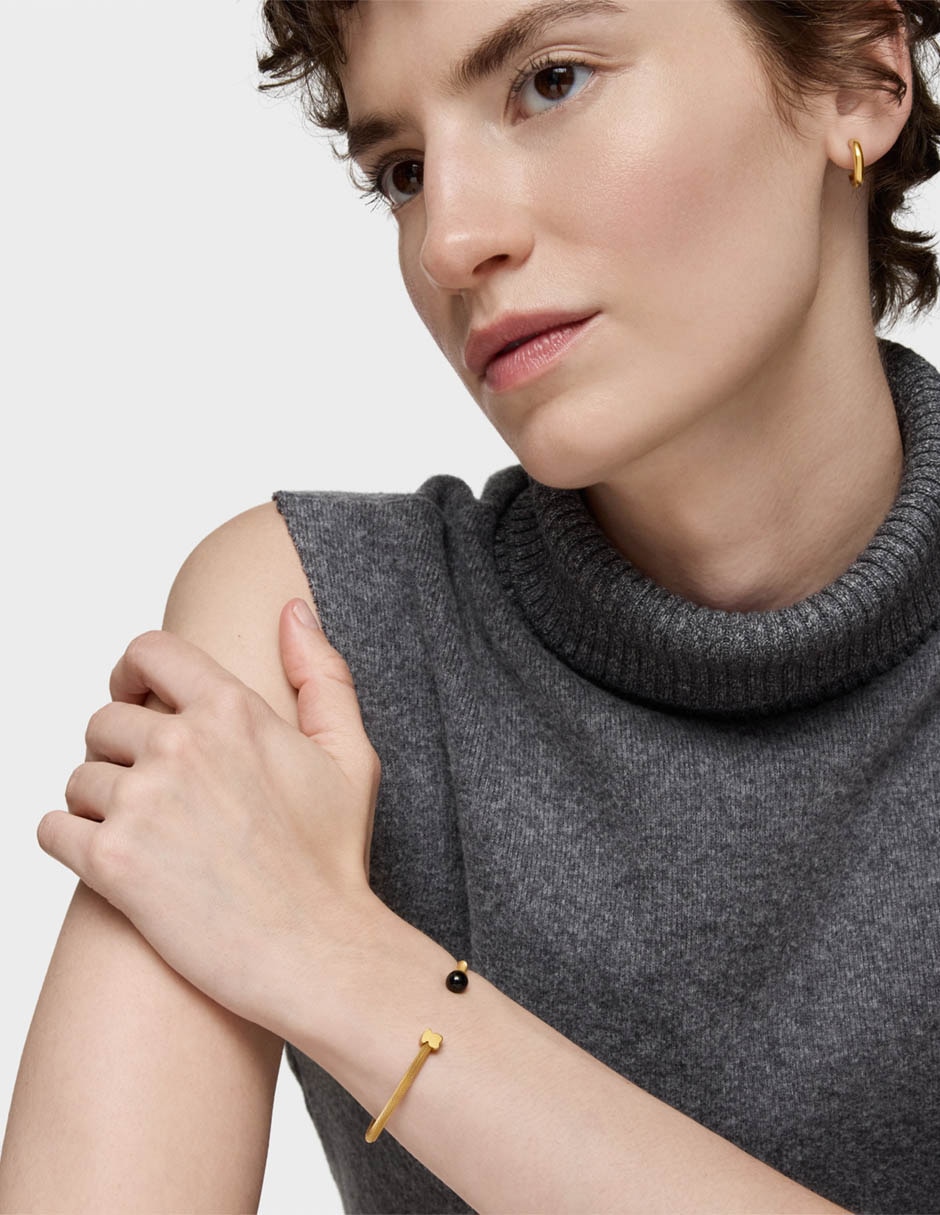 Pulsera Icon Mesh con acabado brillante 4
