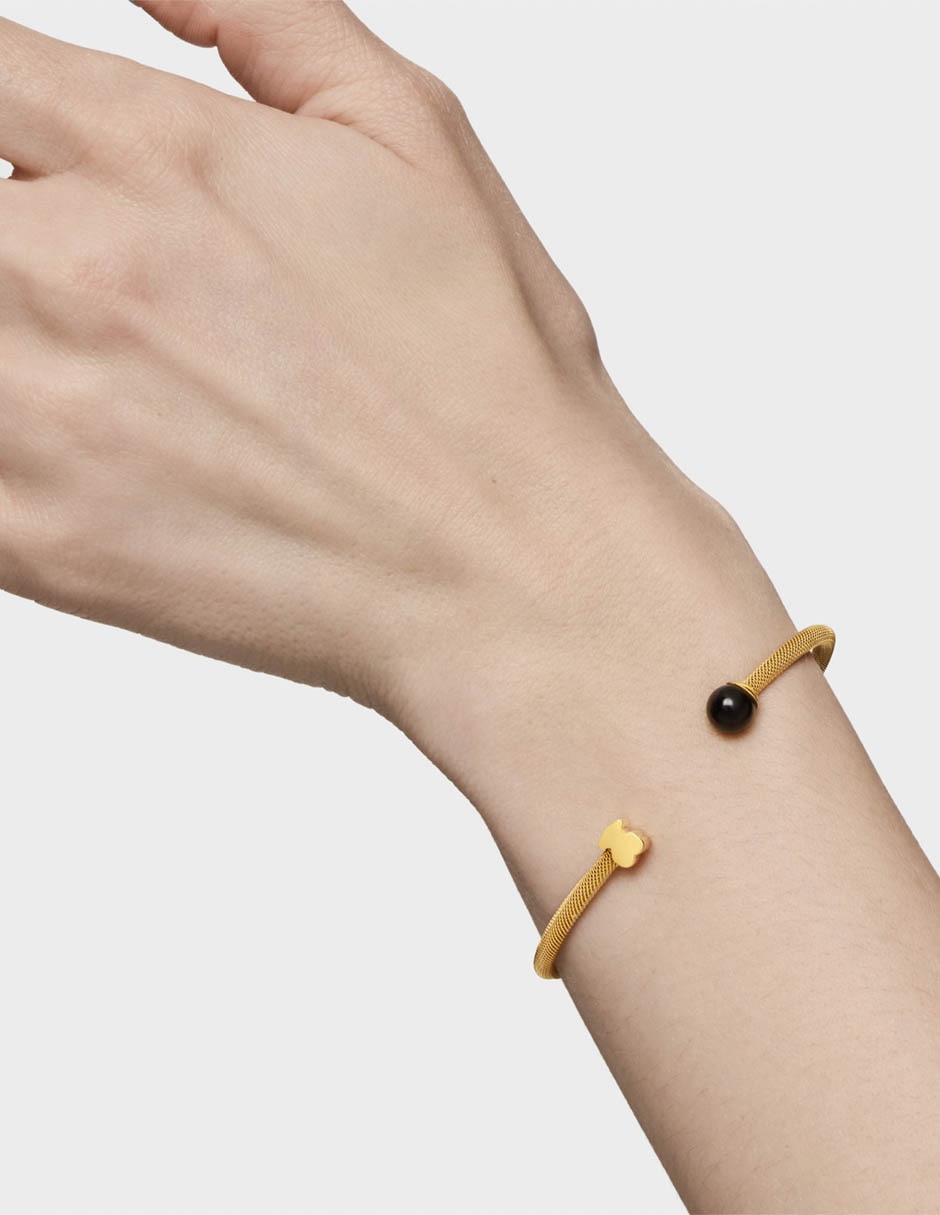 Pulsera Icon Mesh con acabado brillante 6