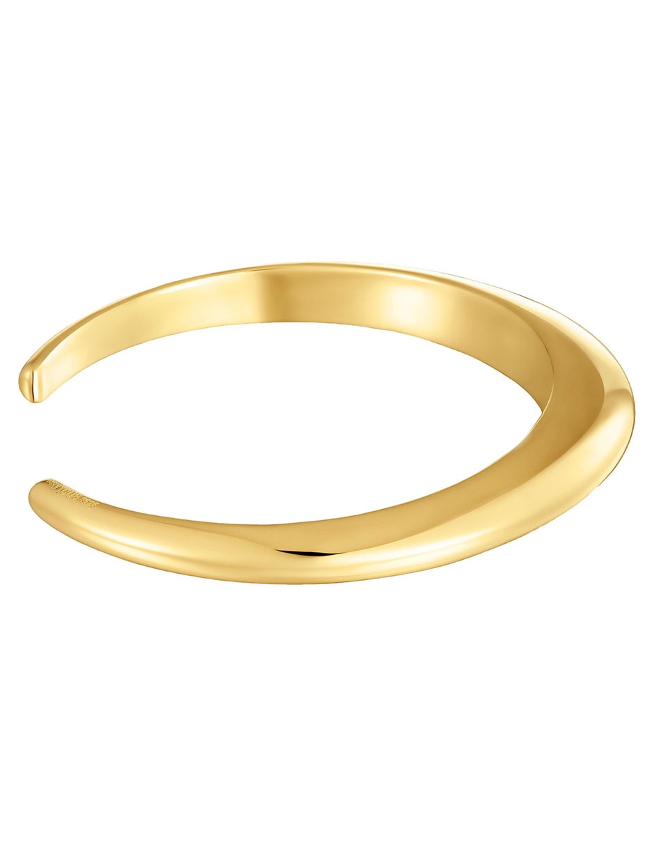 Pulsera de plata P 925 Warm con acabado baño de oro 2