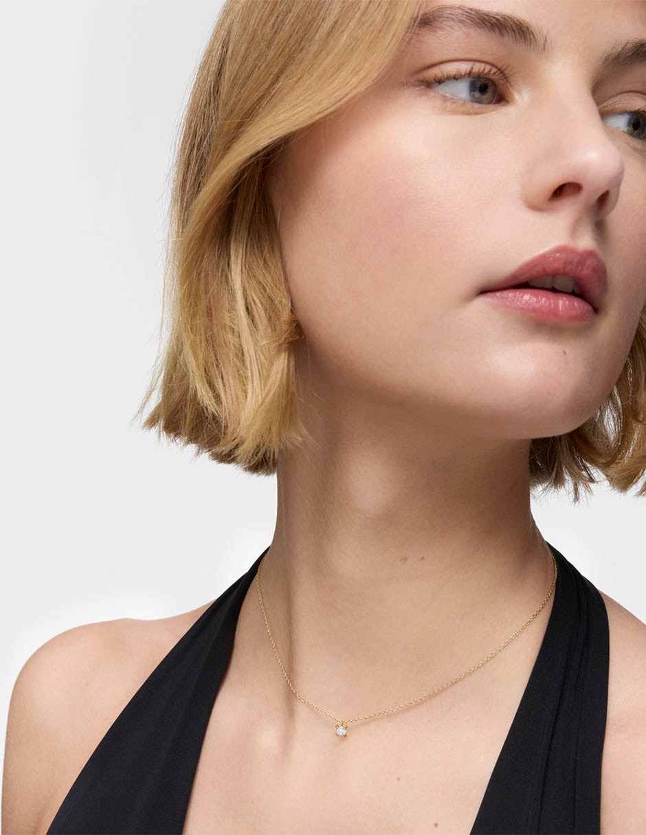 Collar Color Pills Lgd de plata P 925 5