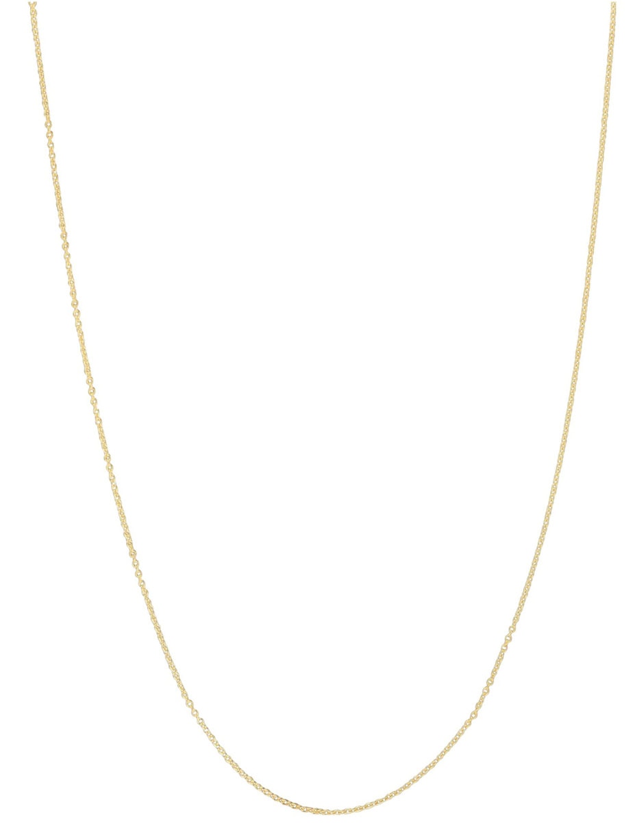 Collar de eslabones Basics de oro amarillo 14 K