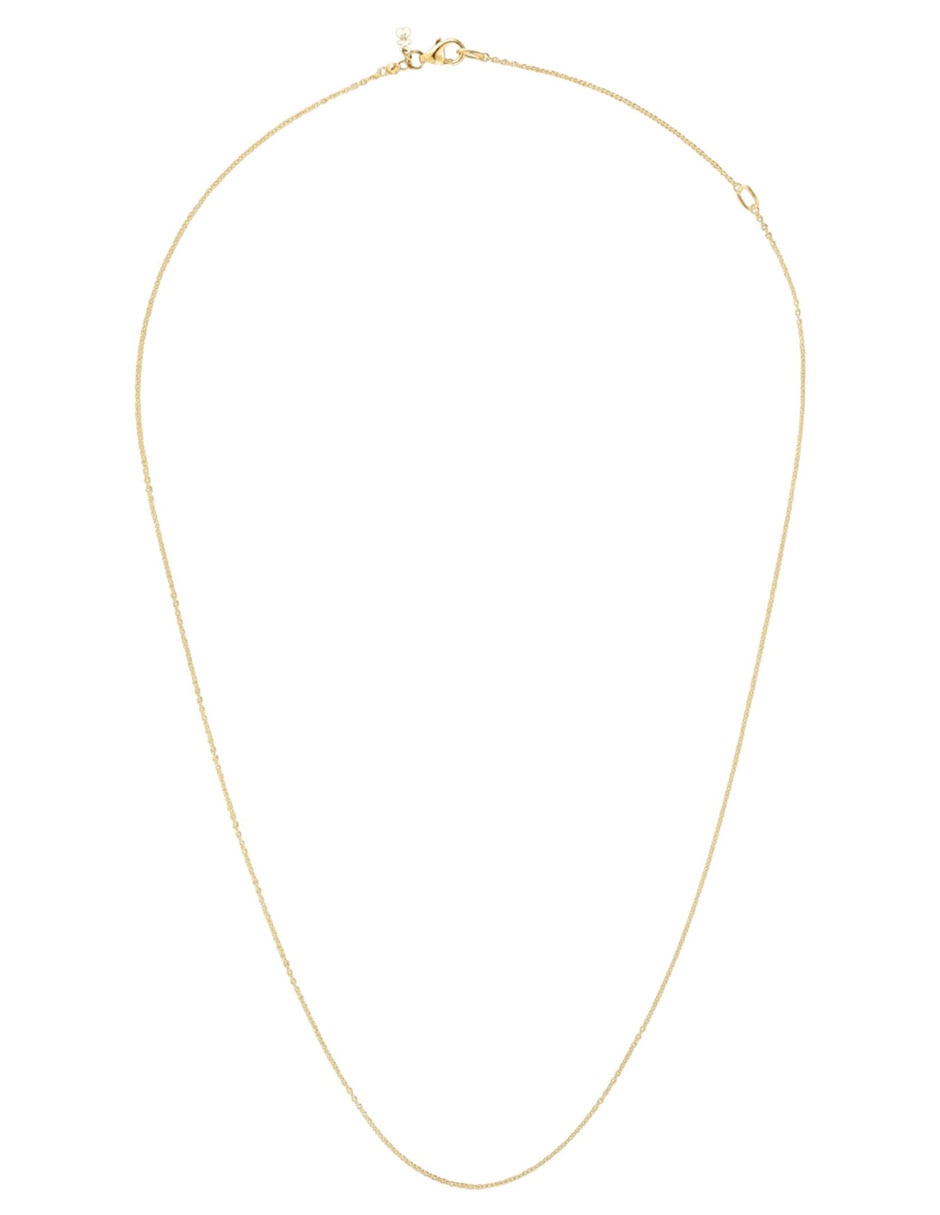 Collar de eslabones Basics de oro amarillo 14 K 2
