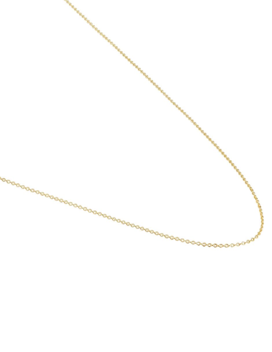 Collar de eslabones Basics de oro amarillo 14 K 3