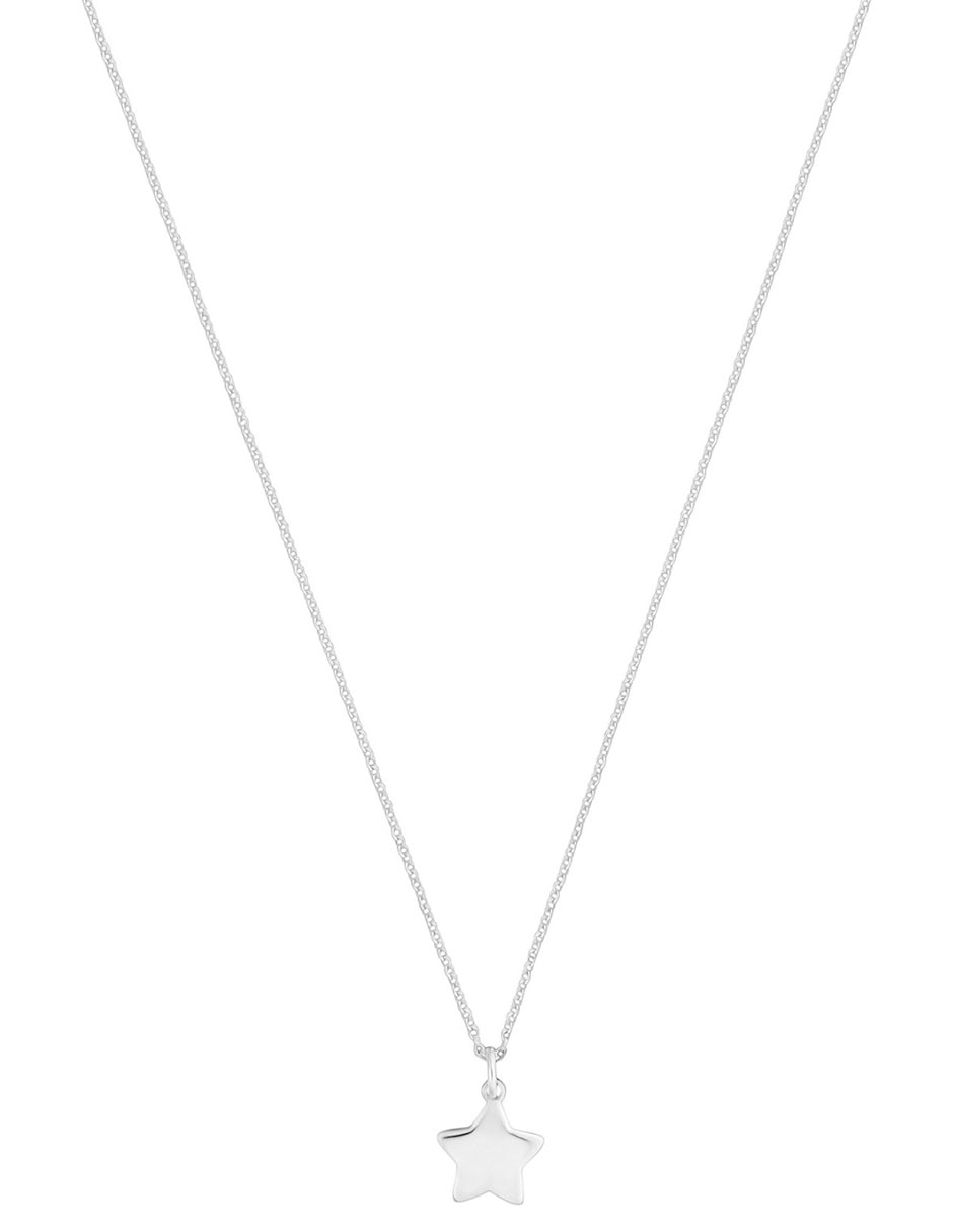 Colla de estrella Tous Motivos de plata P 925 Liverpool