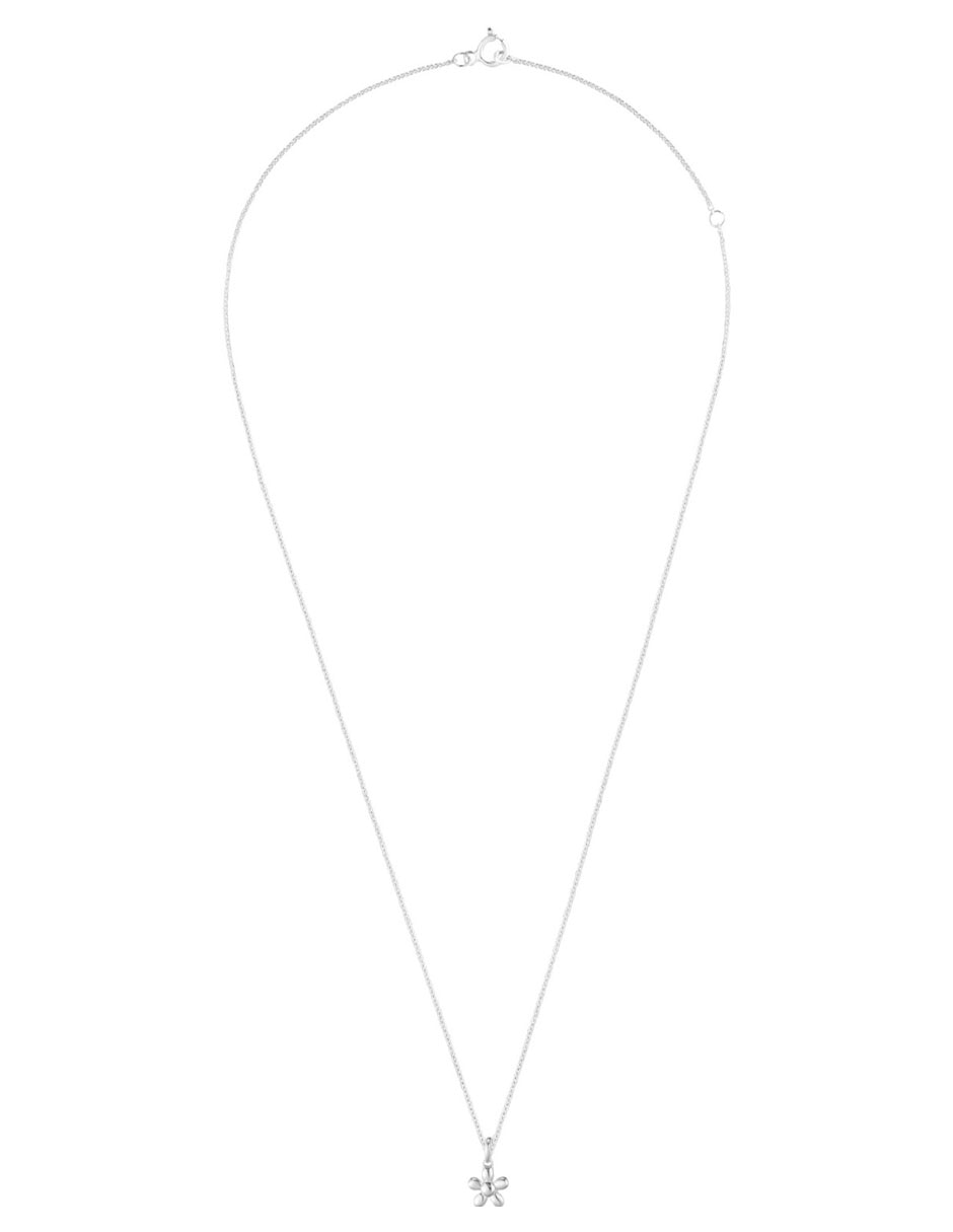 Collar de flor Motivos de plata P 925 2